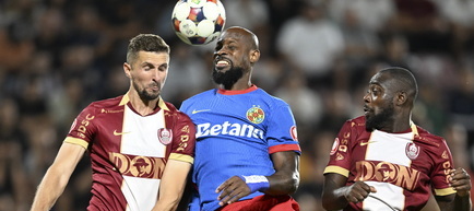 Liga 1 - Etapa 6: CFR Cluj - FCSB 1-0